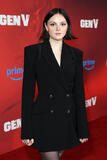 Jessica Clement partecipa alla première e all'after-party della seconda stagione di Gen V al Silver Screen Theater presso il Pacific Design Center il 10 settembre 2025 a West Hollywood, California.