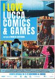 I Love Lucca Comics & Games - Poster