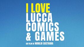 I Love Lucca Comics & Games - Poster orizzontale
