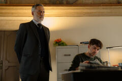 Filippo Timi, Michele Riondino in Illusione di Francesca Archibugi