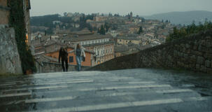 Michele Riondino, Angelina Andrei in Illusione di Francesca Archibugi