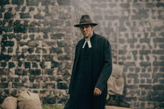 Gustaf Skarsgård in To Cook A Bear (Koka björn) - Immagine dal set