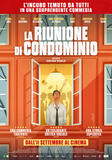 La riunione di condominio di Santiago Requejo - Poster
