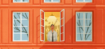 La riunione di condominio di Santiago Requejo - Poster 2