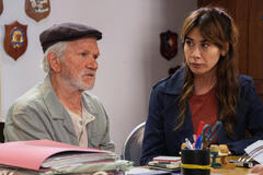 Giuseppe Ignazio Loy, Virginia Raffaele in La Vita Così di Riccardo Milani