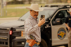 Mark Collie come Sceriffo Walt in Landman 2x02