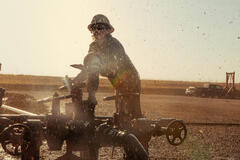 Jacob Lofland come Cooper Norris in Landman 2x02