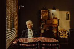 Sam Elliott come T.L. in Landman 2x04