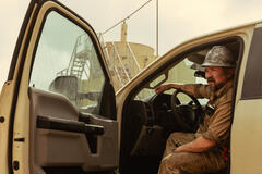 James Jordan come Dale in Landman 2x05