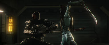 Blade Knight (voce di Todd WIlliams) in Marvel Zombies