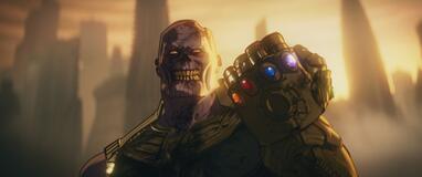 Zombie Thanos in Marvel Zombies