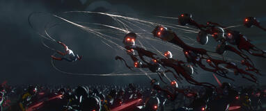 Peter Parker/Spider-Man (voce di Hudson Thames) in Marvel Zombies