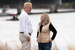 Murdaugh: Morte in famiglia - Immagine dal set