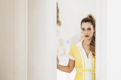 Hotel Costiera 1x01 - Immagine dal set