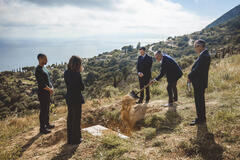 Hotel Costiera 1x02 - Immagine dal set