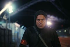 Leonardo DiCaprio come Bob Ferguson in One Battle After Another