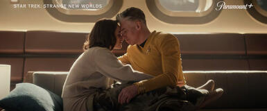 Star Trek Strange New Worlds - Stagione 3, scena da Trailer