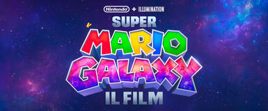 Super Mario Galaxy - Il Film - Poster logo orizzontale