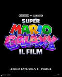 Super Mario Galaxy - Il Film - Teaser Poster
