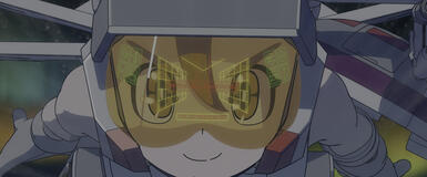 Una scena da 'The Song of Four Wings', da Star Wars: Visions Volume 3 di Lucasfilm