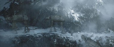 AT-AT walker in The Mandalorian & Grogu