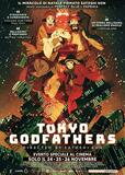 Tokyo Godfathers di Satoshi Kon - Poster 2025