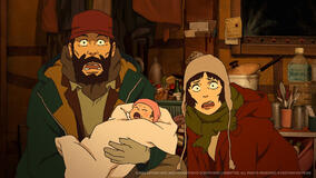 Tokyo Godfathers di Satoshi Kon - Immagine del film