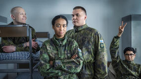 Truppa 13 di Teemu Nikki - Immagine ufficiale