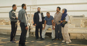 Un semplice incidente - Immagine dal set