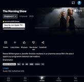 The Morning Show con Dolby Vision su Apple TV+ anche su Prime Video Channels