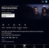 Misteri dal Profondo con Dolby Vision su Apple TV+ anche su Prime Video Channels