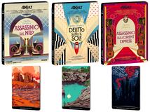 Assassinio sul Nilo, Assassinio sull'Orient Express, Delitto sotto il sole + Card