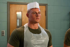 Brandon Tyler Moore come Cody Bowman in Boots 1x06