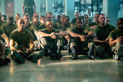 (S-D) Dominic Goodman come Nash e Rico Paris come Santos in Boots 1x06