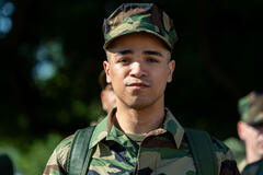 Johnathan Nieves come Ochoa in Boots 1x01