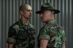 (S-D) Liam Oh come Ray McAffey e Zach Roerig come Knox in Boots 1x01