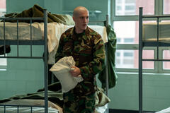 Kieron Moore come Slovacek in Boots 1x01