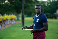 Cedrick Cooper come Sgt. McKinnon in Boots 1x02