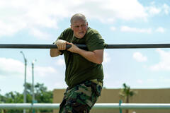 Blake Burt come John Bowman in Boots 1x02