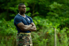 Cedrick Cooper come Sgt. McKinnon in Boots 1x03