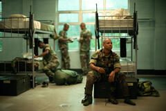 Rico Paris come Santos in Boots 1x03