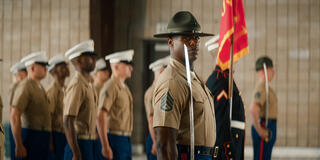 Cedrick Cooper come Sgt. McKinnon in Boots 1x08