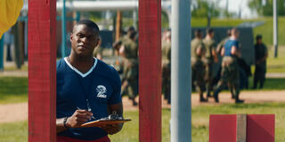 Cedrick Cooper come Sgt. McKinnon in Boots 1x01