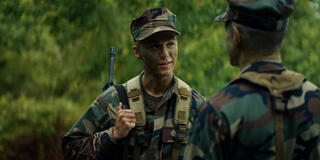 Miles Heizer come Cameron Cope in Boots 1x07