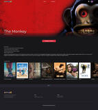 FilmAndMoreTV - schermata web