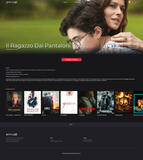 FilmAndMoreTV - schermata web