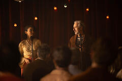 Glenrothan - Villagers arrivin, celebration/ Heart is in the Highlands