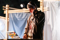 Luigi Bruno come Fabrizio in Hype 1x08