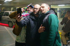 Hype - I registi Fabio Mollo e Domenico Croce sul set