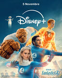 I Fantastici 4 Gli Inizi - Poster Disney+